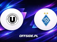 Składy Universitatea Cluj i Dynamo Kijów na mecz już znane