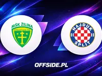 Žilina kontra Hajduk Split: Znamy składy przed meczem