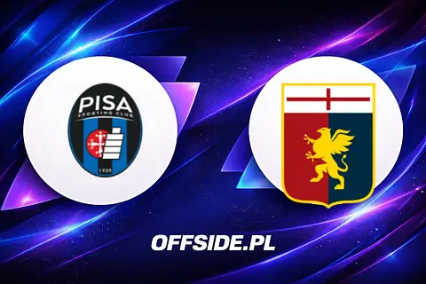 Znamy składy na mecz Pisa kontra Genoa!
