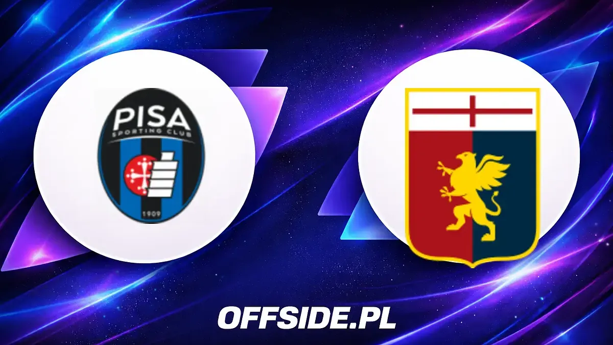 Znamy składy na mecz Pisa kontra Genoa!