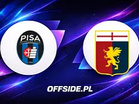 Znamy składy na mecz Pisa kontra Genoa!