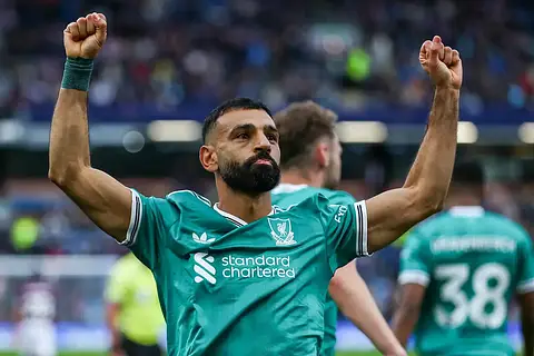 Salah zrównuje się z Gerrardem w historii derbów Merseyside