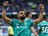 Salah zrównuje się z Gerrardem w historii derbów Merseyside