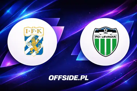 Składy na mecz IFK Goteborg kontra FC Levadia Tallinn ujawnione