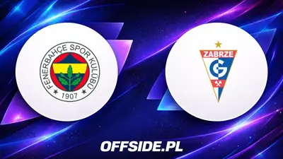 Znamy składy na mecz Fenerbahce z Górnikiem Zabrze