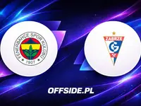 Znamy składy na mecz Fenerbahce z Górnikiem Zabrze