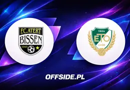 Oficjalne składy na mecz Atert Bissen vs Gyori ETO FC