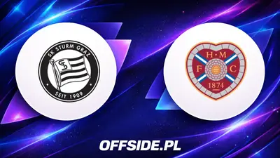 Sturm Graz i Heart OF Midlothian odkrywają karty przed meczem