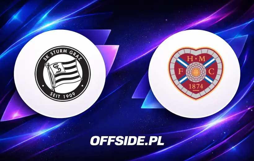 Sturm Graz i Heart OF Midlothian odkrywają karty przed meczem