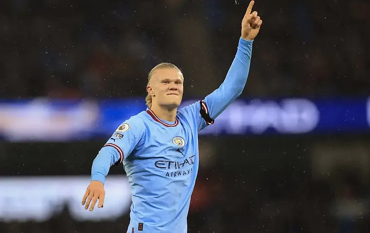 Erling Haaland prowadzi Manchester City do zwycięstwa nad Arsenalem