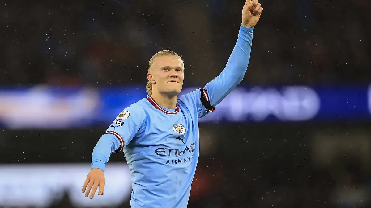 Erling Haaland prowadzi Manchester City do zwycięstwa nad Arsenalem