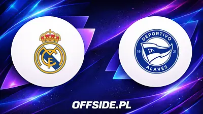 Real Madryt ujawnia skład na pojedynek z Deportivo Alavés