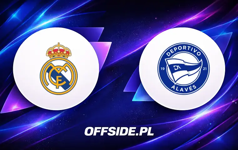 Real Madryt ujawnia skład na pojedynek z Deportivo Alavés