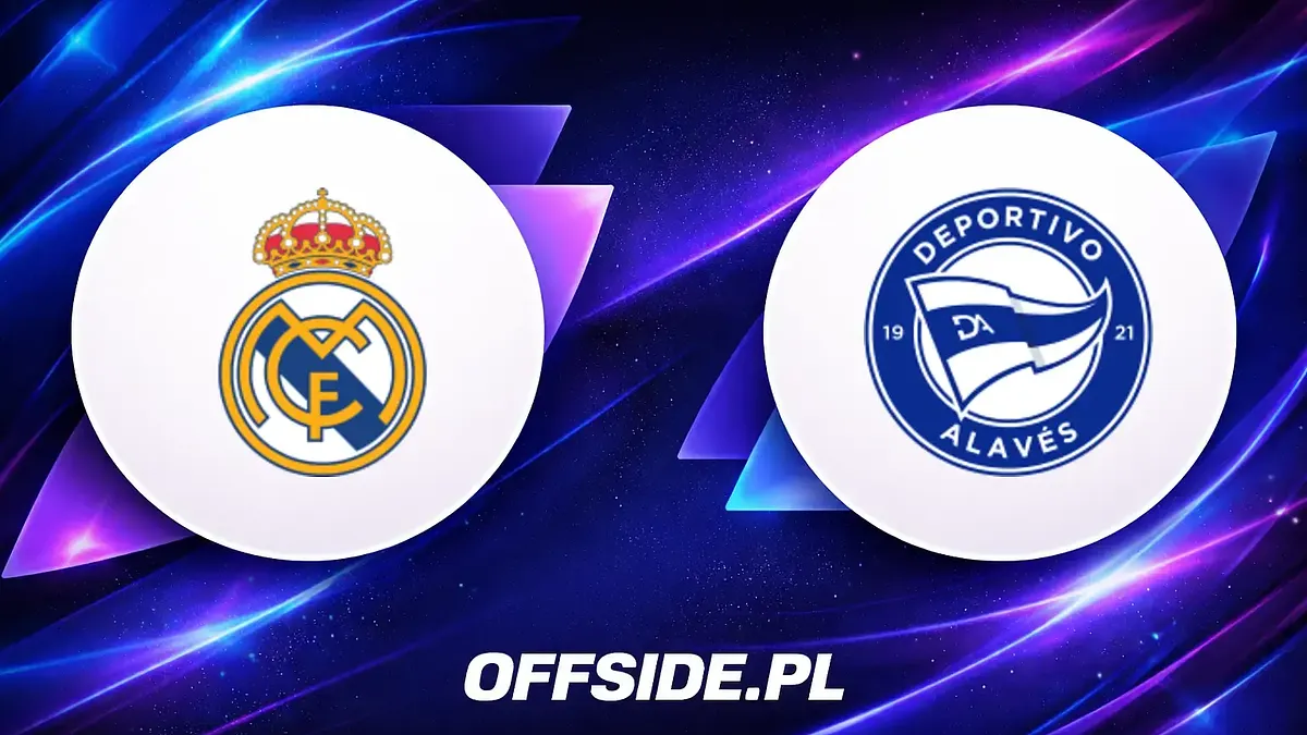 Real Madryt ujawnia skład na pojedynek z Deportivo Alavés