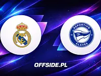 Real Madryt ujawnia skład na pojedynek z Deportivo Alavés
