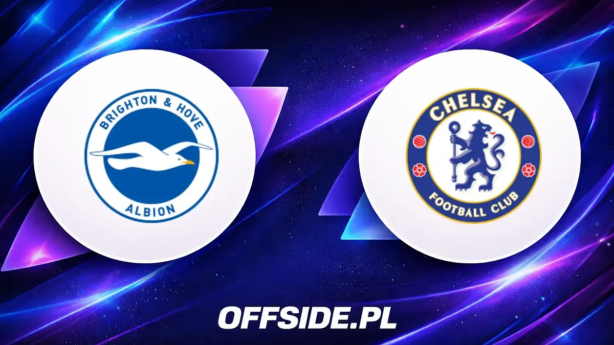 Jak i gdzie obejrzeć mecz Brighton kontra Chelsea Londyn?