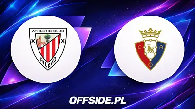 Znamy składy na mecz Athletic Club z Osasuną