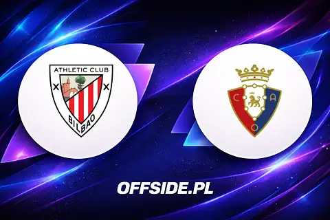 Athletic Club kontra Osasuna: gdzie oglądać mecz La Liga?