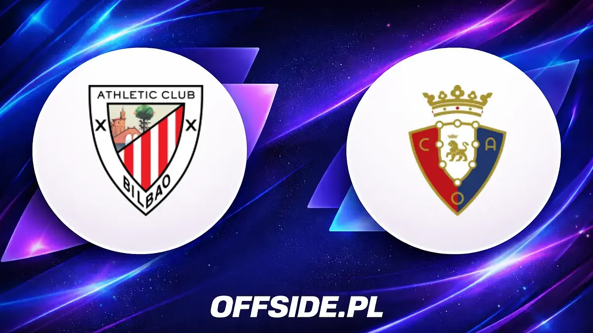 Athletic Club kontra Osasuna: gdzie oglądać mecz La Liga?