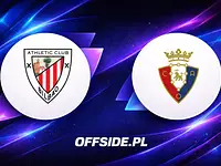 Znamy składy na mecz Athletic Club z Osasuną