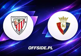 Znamy składy na mecz Athletic Club z Osasuną