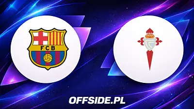 Oficjalne składy: FC Barcelona kontra Celta Vigo