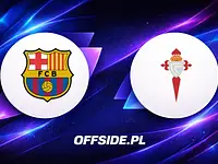 Oficjalne składy: FC Barcelona kontra Celta Vigo