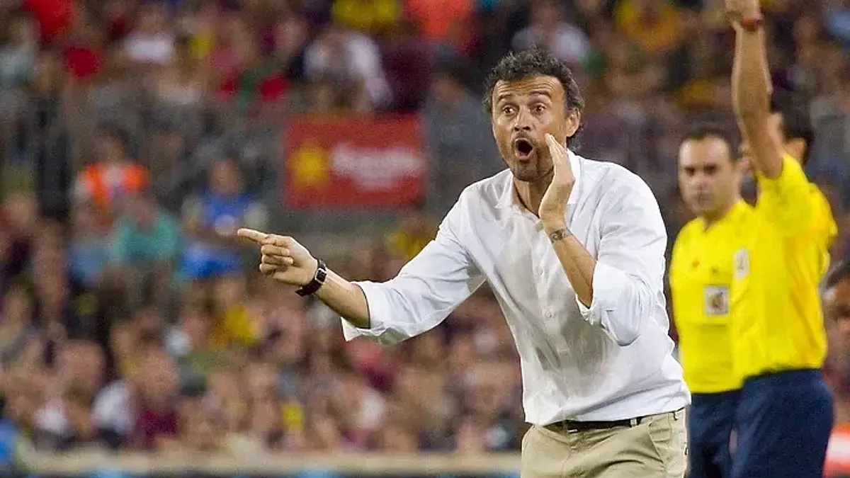 Luis Enrique wie, że Anfield to nie przelewki