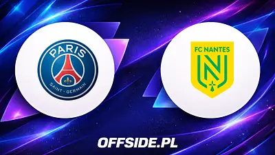 Oficjalne jedenastki: PSG podejmuje Nantes