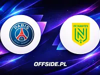 Oficjalne jedenastki: PSG podejmuje Nantes