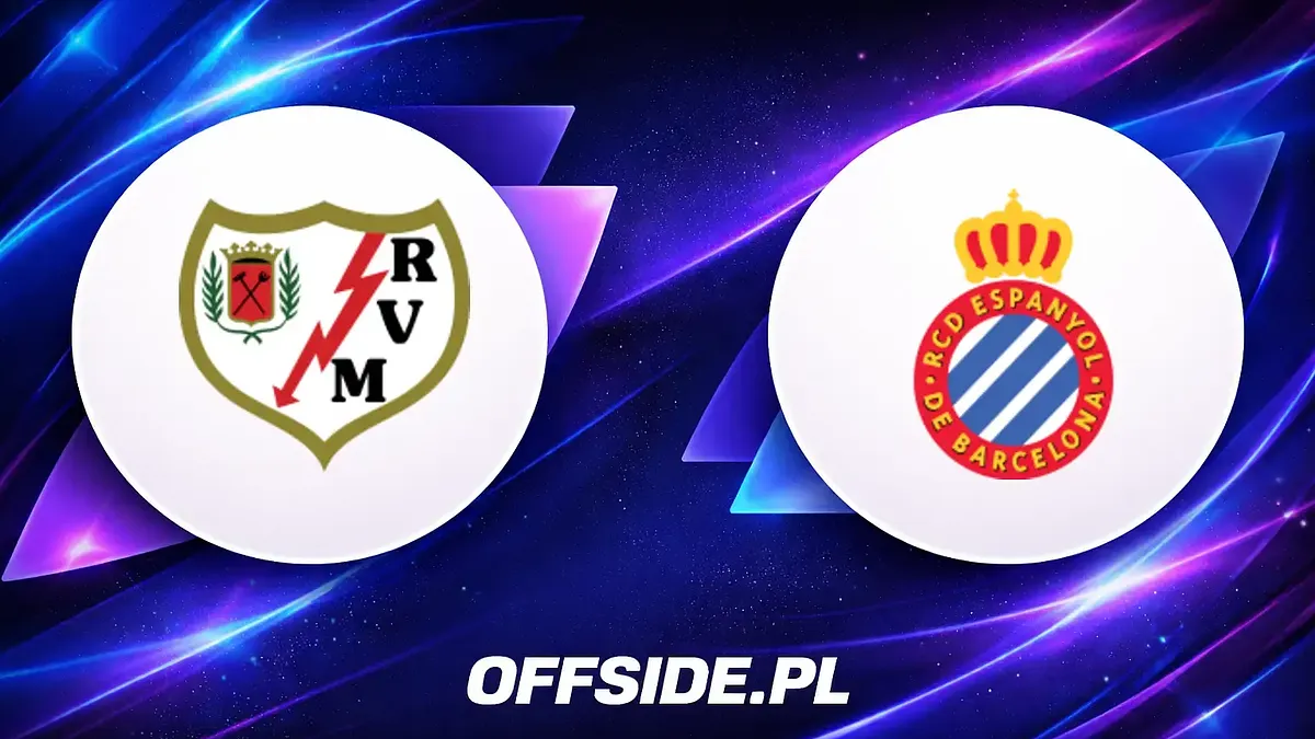 Składy gotowe: starcie Rayo Vallecano z Espanyolem tuż przed nami