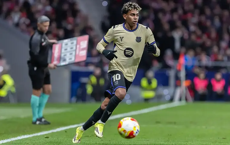 FC Barcelona triumfuje nad Celtą Vigo dzięki Lamine'owi Yamalowi