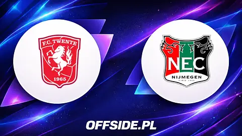 Oficjalny skład FC Twente na mecz z NEC Nijmegen