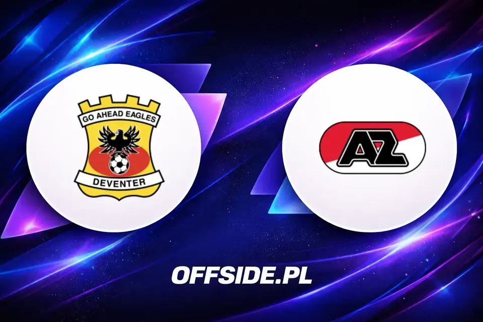 GO Ahead Eagles vs AZ Alkmaar: transmisja online 