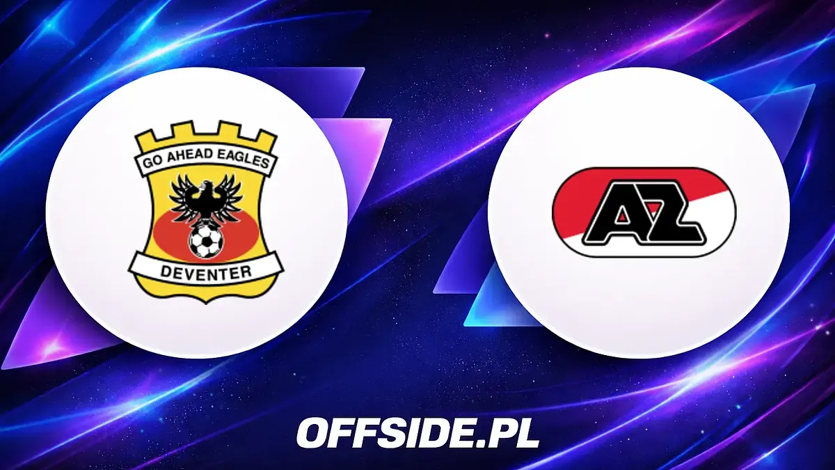 GO Ahead Eagles kontra AZ Alkmaar: Jak i gdzie oglądać hit Eredivisie?