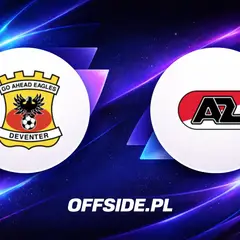 Składy GO Ahead Eagles - AZ Alkmaar