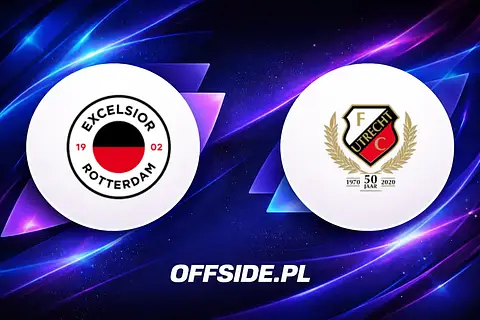 Eredivisie: Excelsior kontra FC Utrecht - szczegóły transmisji