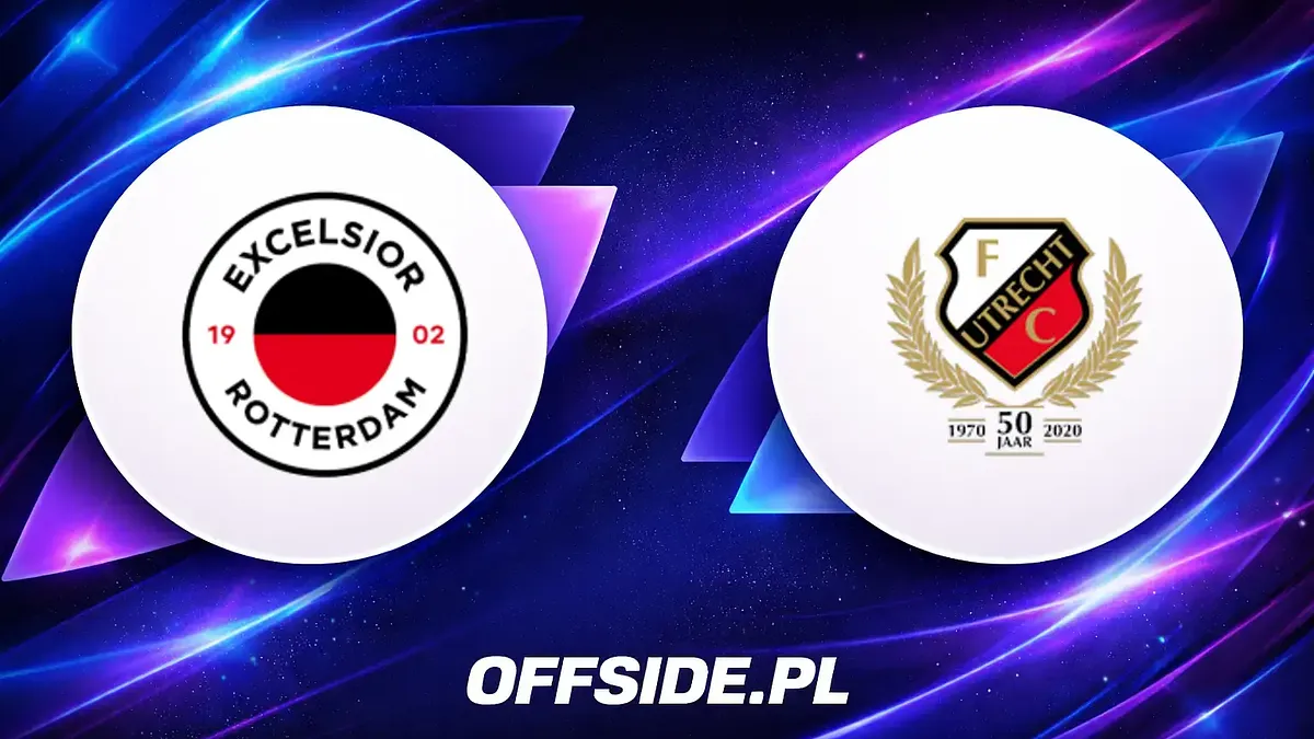 Eredivisie: Excelsior kontra FC Utrecht - szczegóły transmisji