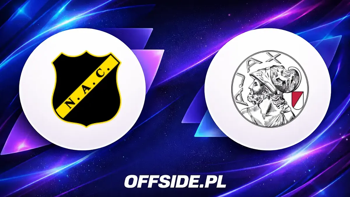 NAC Breda kontra Ajax: Gdzie obejrzeć hit Eredivisie?