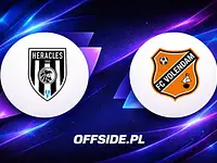 Znamy składy na mecz Heracles Almelo kontra FC Volendam