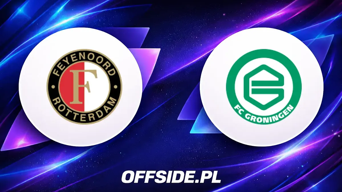 Feyenoord Rotterdam podejmuje Groningen: Gdzie oglądać mecz na żywo?