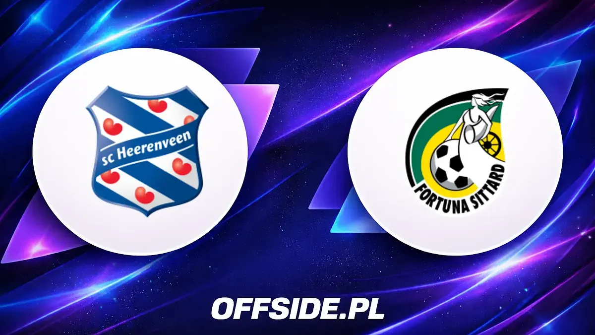 SC Heerenveen kontra Fortuna Sittard: Gdzie śledzić na żywo?