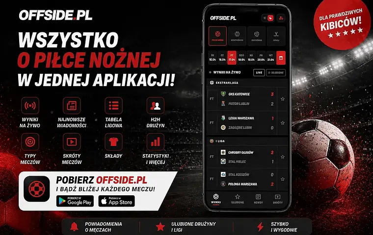 Offside.pl: Twoja piłkarska aplikacja zawsze pod ręką