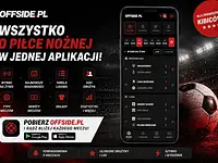 Offside.pl: Twoja piłkarska aplikacja zawsze pod ręką