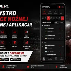 Offside.pl - aplikacja piłkarska dla kibiców
