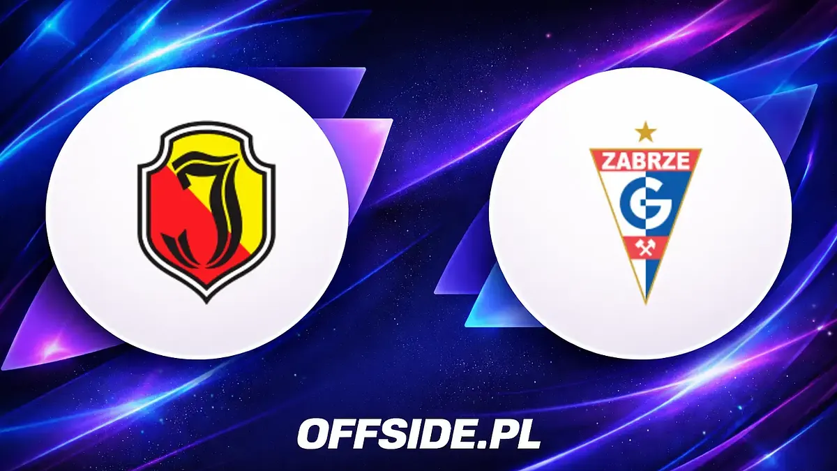 Jak i gdzie obejrzeć mecz Jagiellonia Białystok - Górnik Zabrze?