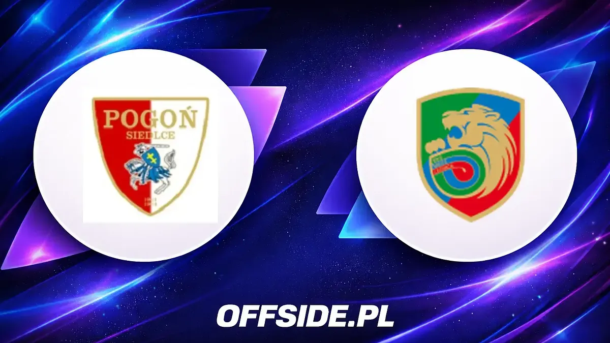 Pogoń Siedlce kontra Miedź Legnica: gdzie obejrzeć emocjonujący mecz?