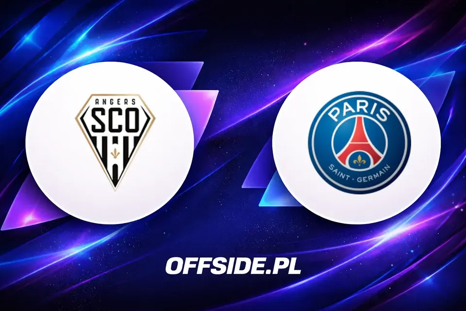 Składy na mecz Angers - PSG