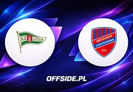 Jedenastki Lechii i Rakowa gotowe na mecz