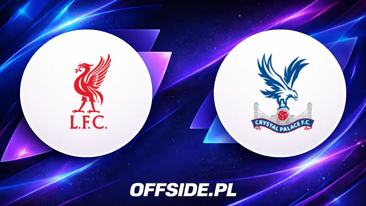 Liverpool kontra Crystal Palace: Jak oglądać na żywo?
